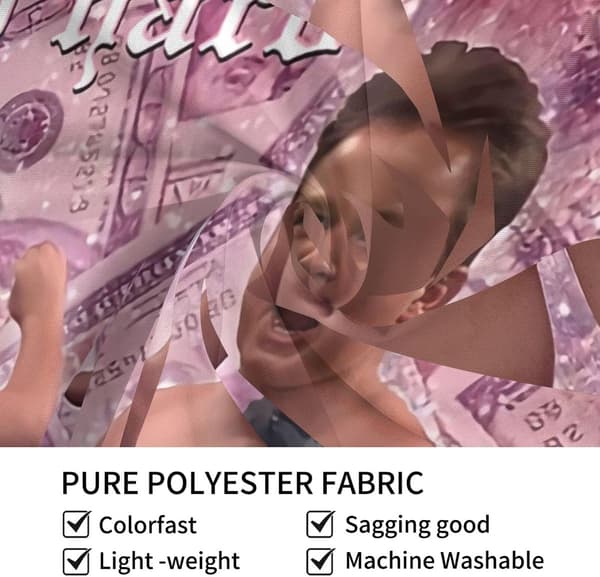 Boutique Gibby Party Energy Gobeliini Seinävaate Uutuus