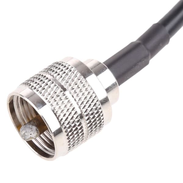 PL-259 UHF Han-Han Stik Koaksial Jumperkabel Erstatning Til Radioantenne