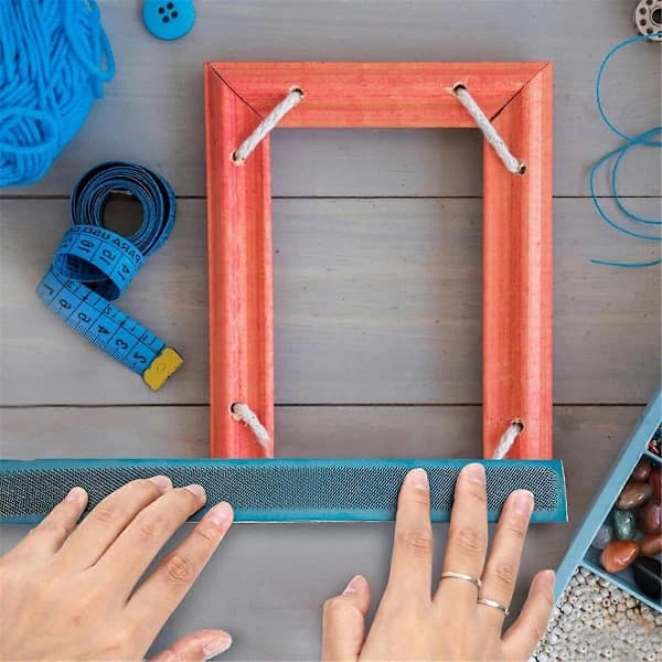 (Pow yeah!) Gripper strip for hooking tufting frame, 100 cm length, repair tufting sewing frame for punch nee