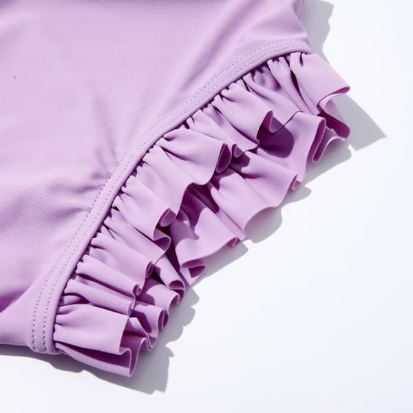 Baby Spädbarn Flickor 2PC Bomulls Ribbstickad Ruffle Bloomer Set Sommar Ca