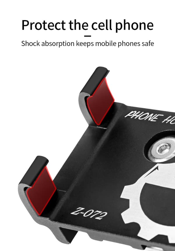 Cykelmobilholder til navigation, fast ramme