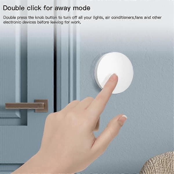 Tuya Zigbee Enheder Knap Scene Switch Intelligent Forbindelse Smart Switch Batteridrevet Automatisering