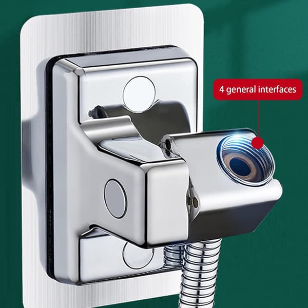 Dusjhodeholder, ABS-materiale Borefri Dusjhodeholder 36
