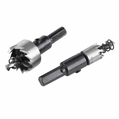 16-30mm 6 stk HSS hullsagbor Metallbearbeidingsverktøy
