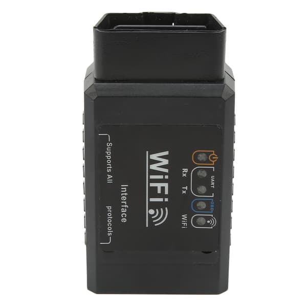 ELM327 OBD2 Scanner WIFI 4.0 V1.5 4 Operative Platforme Ryd Fejlkoder Kontroller Motorlampe Kodelæser