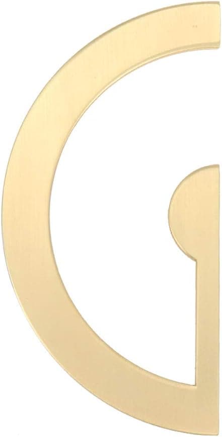 3,94 tums runda handtag i vintagestil 1 set guld