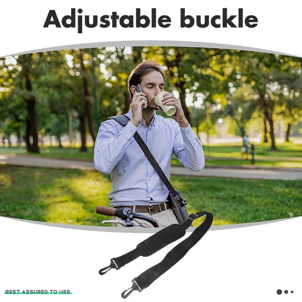 Laptop Shoulder Strap Adjustable Messenger Bag Belt Replacement Luggage Strap-FCY