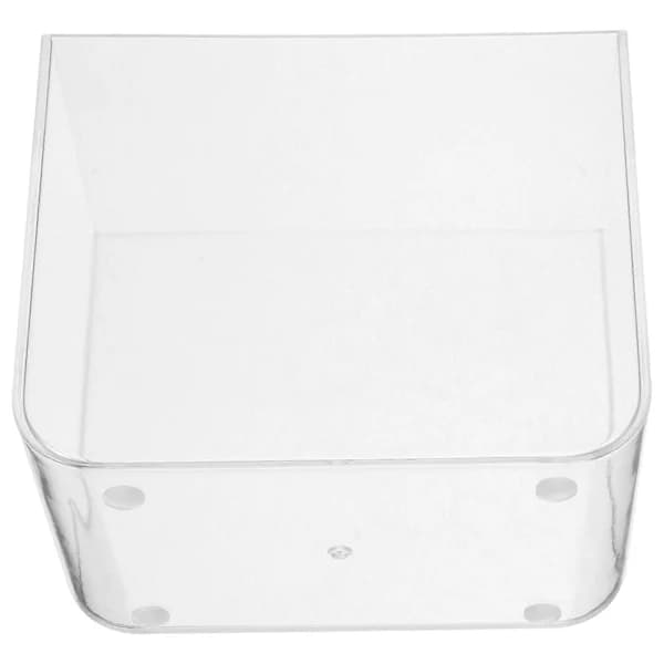 (pow yeah!) Small Aquarium Without Lid, Betta Fish Tank, Small Square Fish Tank