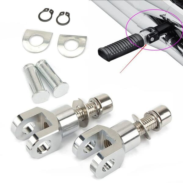 29 mm fotstöd stöd passagerar fotstöd pedalstöd passar för Softail Flstf 2000-2006