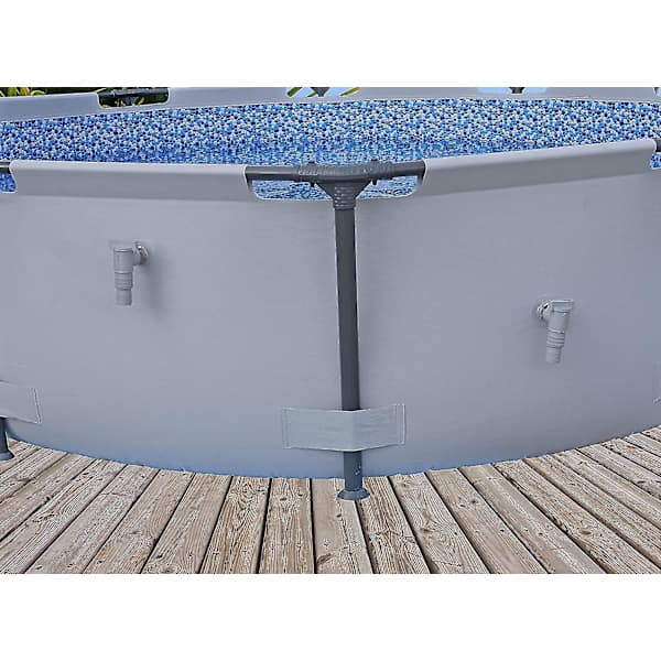 Bestway Poolsun Service/afspærringsventil til pools med 32 mm slangeforbindelse