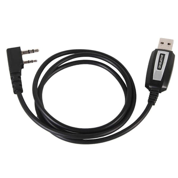 Walkie-talkie USB-programmeringskabel K-stik til BaoFeng UV5R/888s Walkie