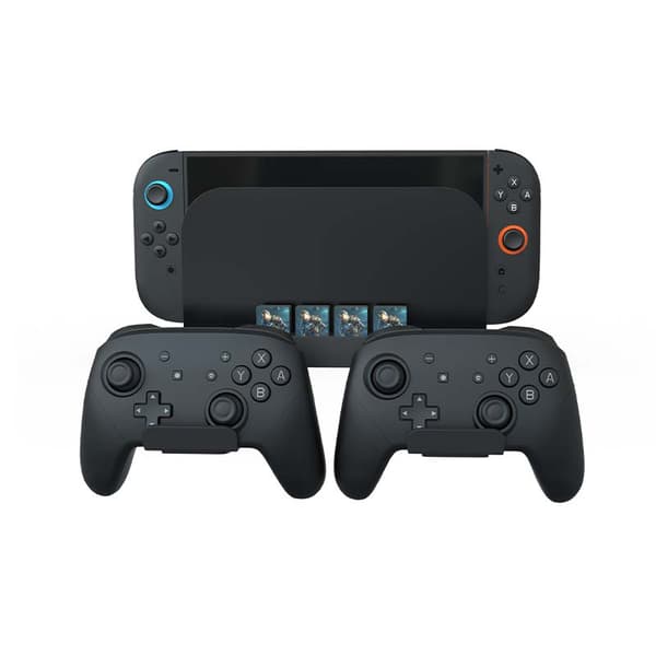Vægmonteret opbevaringsbeslag til Switch-konsol