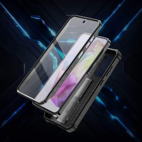 Tech-Protect Samsung Galaxy A36 5G Cover Kevlar Cam+ Sort[JUN] 120 120