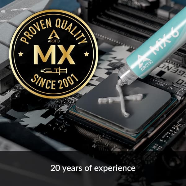 Ultimate Thermal Paste for CPU, Consoles, Graphics Cards, Laptops, Very High Thermal Conductivity, Long Durability