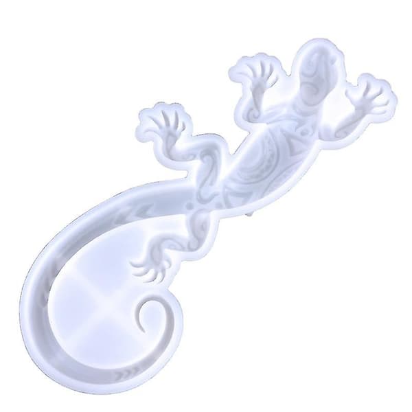 Väggdekoration Hartsformar Gecko Silikonformar Stereo Epoxi (Klar)