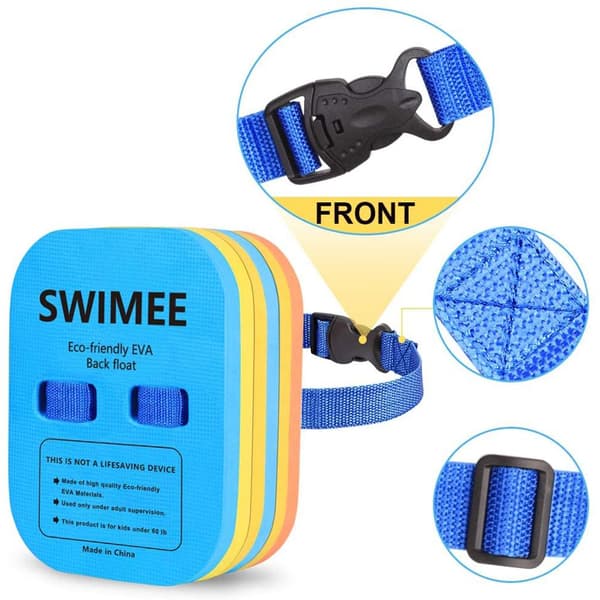 EVA Back Float Kickboard Swimming Training Aid for Kids Adults
