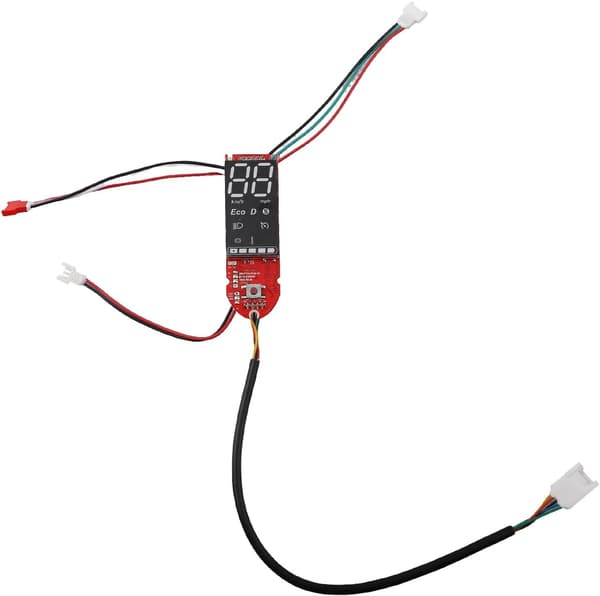 og Kukirin Scooter Robust (Måler) - Komplet Måler Controller Display Løsning til 36V 350W Elektrisk Aluminiumlegering Meter