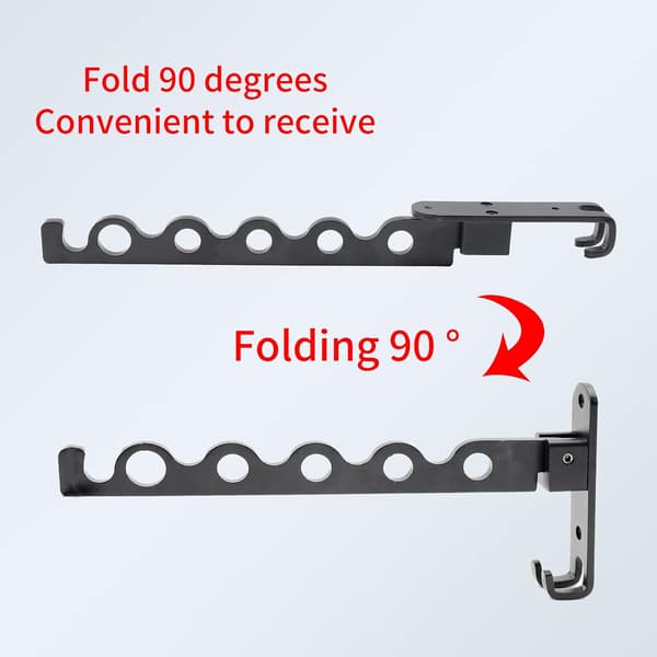 Wall Mounted Clothes Hanger Foldable Wall Mounted Clothes Hanger R