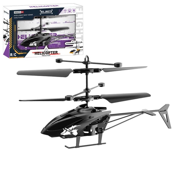 Minihelikopter, erittäin pieni sisähelikopteri korkeussäädöllä