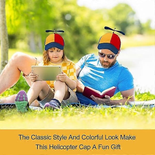 Propelhat, Propelhat, Propelbaseballkasket, Justerbar helikopterkasket, Propelhat-FA-
