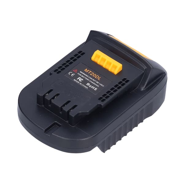 MT20DL Battery Adapter Dock Power Mount Connector ABS Shell Conversion Tool