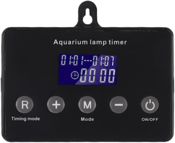 Akvariestyringssystem med skjerm, smarte og designtermiske LCD-kontroller, for langvarig bruk
