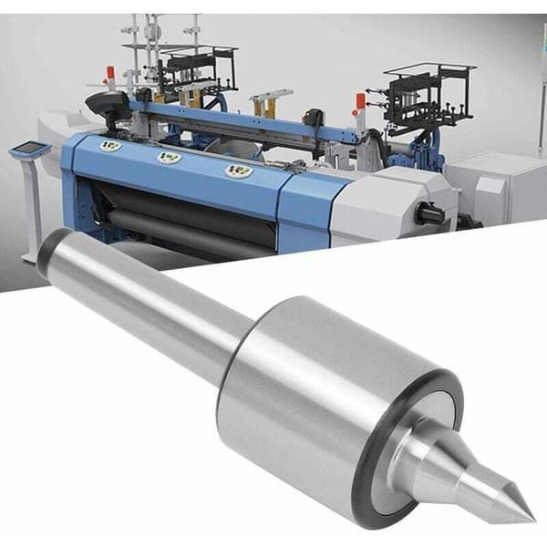 MT2 Precision Morse konisk direkte drevet roterende center til metalslibemaskiner og roterende fræsemaskiner