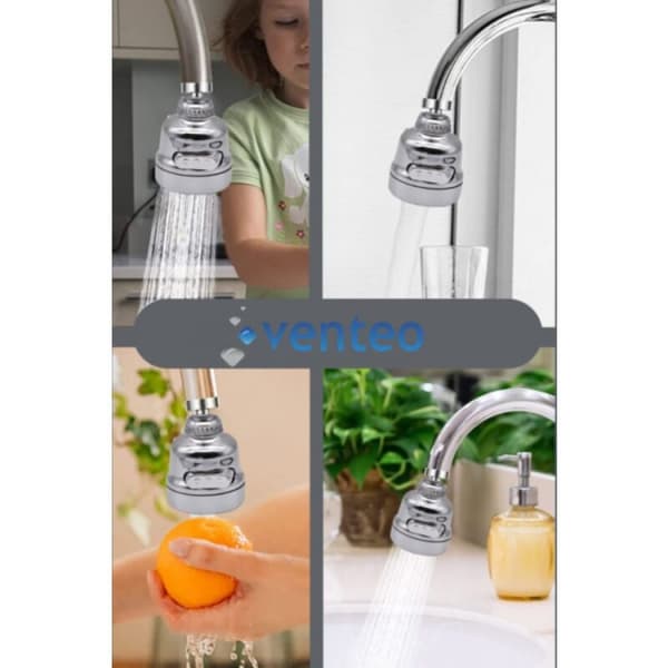 Kitchen Nozzle - Faucet Aerator - Universal Kitchen Faucet Nozzle
