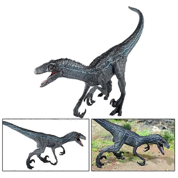 Simulerings Dinosaur Model Figurer til Bordglas Vinduesdisplay Kagedekorationer