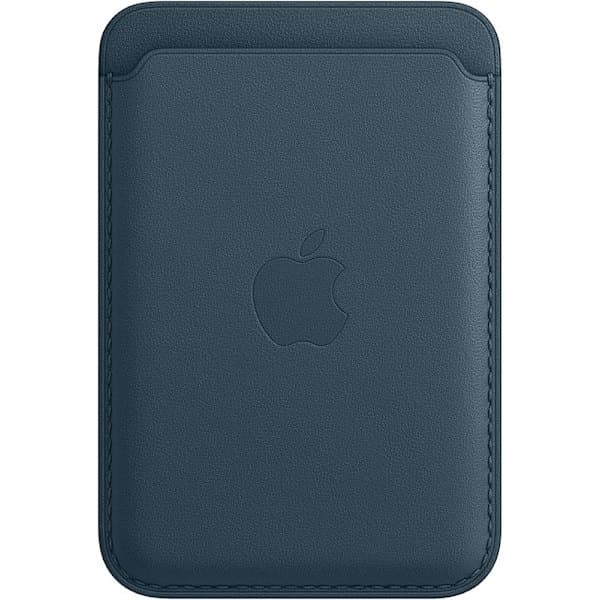 Apple iPhone FineWoven plånbok med MagSafe kompatibel med Apple blå blue