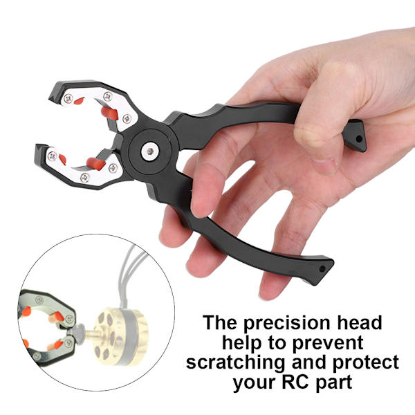 Multifunctional RC Model Drone Motor Grip Pliers Clamp Removal Tool