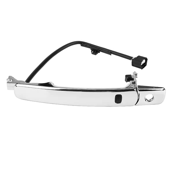 Chrome Exterior Door Handle, Front Left, Smart Entry for Nissan Rogue 2010-2013 80640-CA012