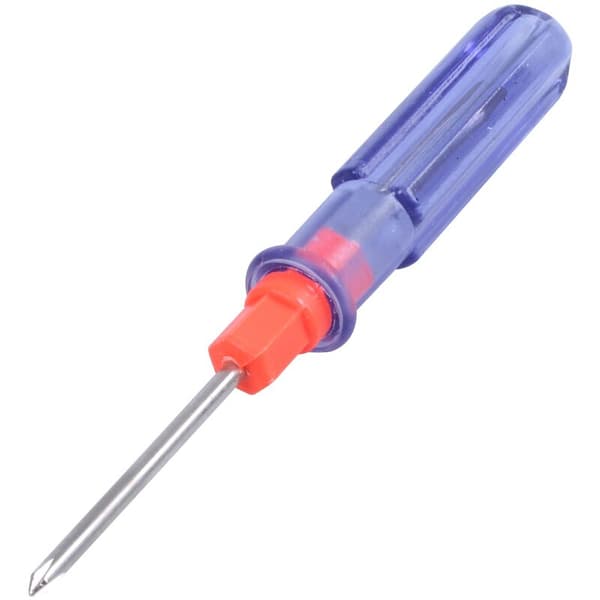 2 in 1 Mini 3mm Slotted Phillips -ruuvimeisseli