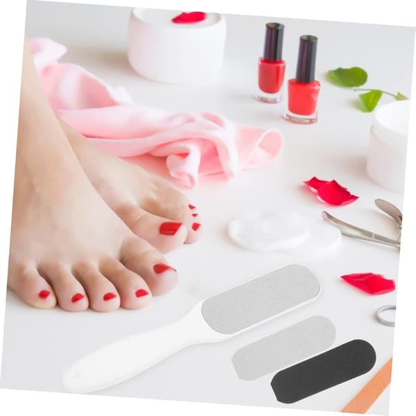 Professional Refills for Pedicure Foot File 20 Pcs Multifunctional Sandpaper Replacement Pad