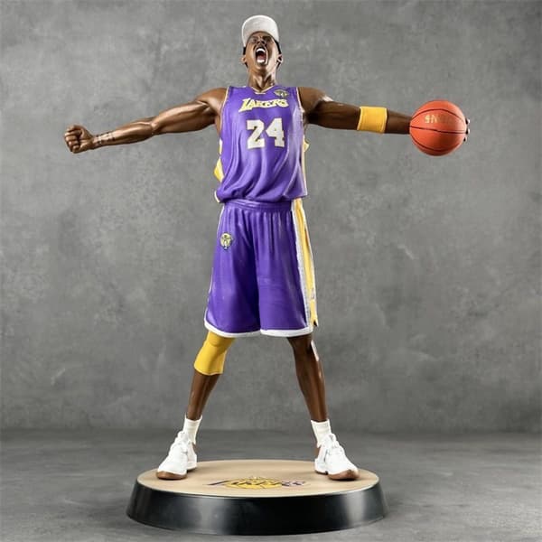 Kobe Bryant Ryter Basketballstjerne Figur Sport Samlermodel