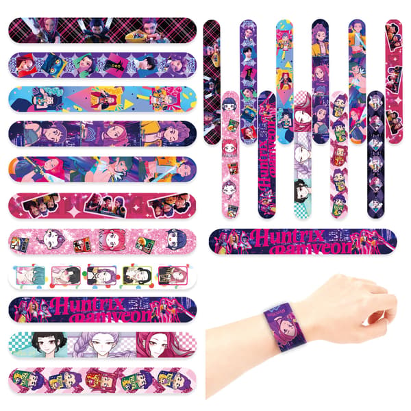 K-POP Witch Squad Clap Armband, 12-osainen Witch Squad Clap -rannekorusetti