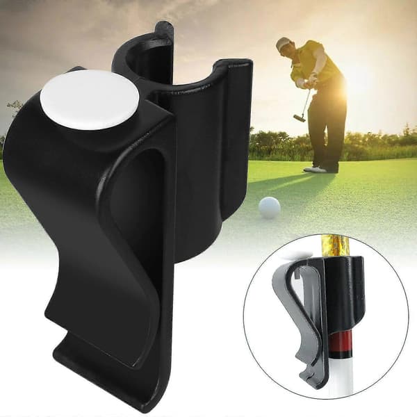 14x Golfbag Klubb Organizer Klips Holder Jern Driver Beskyttelse Putter Klemme Sett
