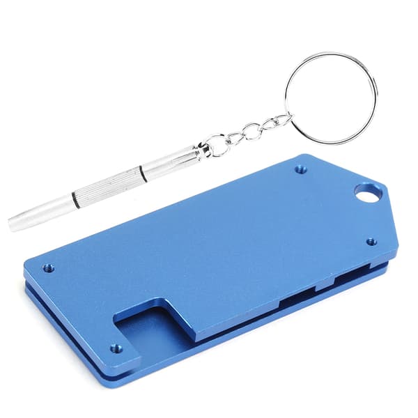 Aluminum Alloy Shell for Raspberry Pi Zero W, Ultra-thin Dustproof Protective Case (Blue)