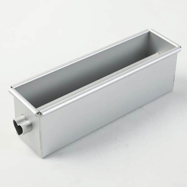 Bageform med midterstolpe til tilberedning af kager og brød, brug aluminiumslegering til jævne brød, egnet til almindelig ovn A