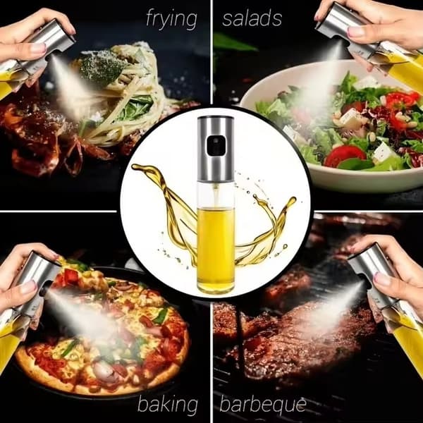 Öljy- ja etikkasuihkepullo – 100 ml