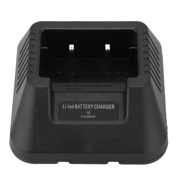 Batterilader USB/billader for Baofeng UV-5R DM-5R Plus Walkie Talkie (EU-plugg)