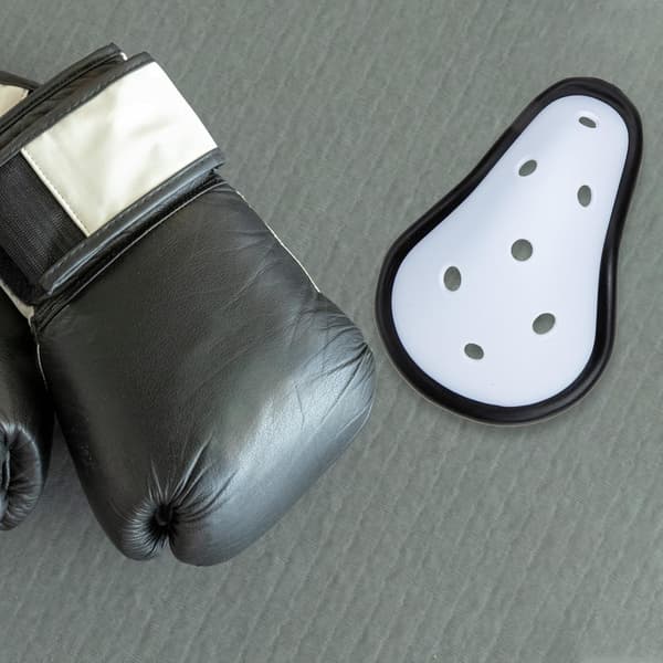 3 st atletiska grenskydd, andningsbara sportskydd för boxning