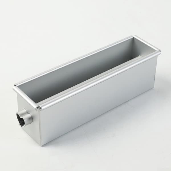Bageform med midterstolpe til tilberedning af kager og brød, brug aluminiumslegering til jævne brød, egnet til almindelig ovn A