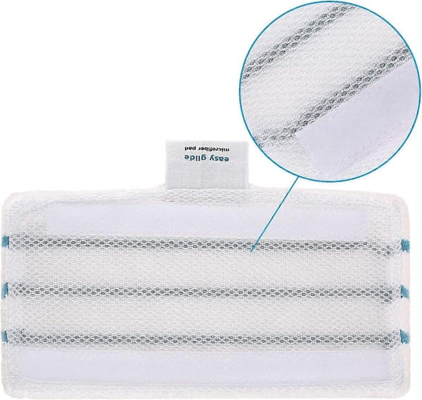 Dampmoppepuder til EasyFix SC2 SC3 SC4 SC5 damprenser, mikrofiber vaskbar genanvendelig dampmoppe