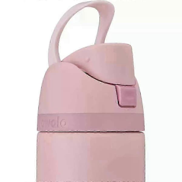 Owala 24oz 32oz Rose Quartz FreeSip vattenflaska i rostfritt stål, rosa