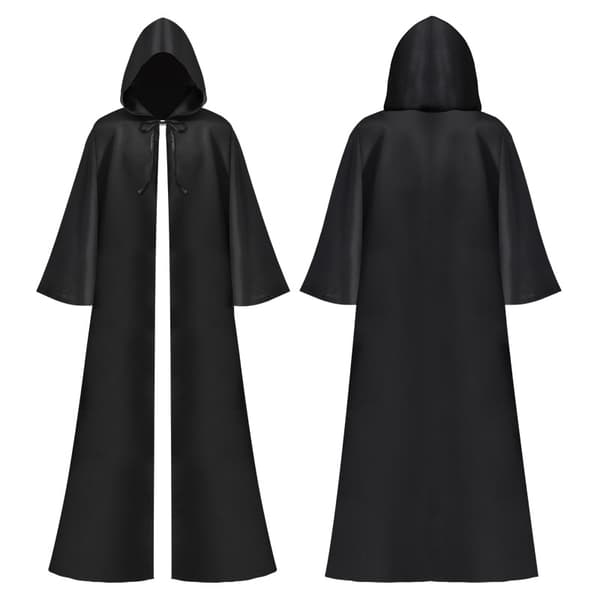 Menn og barn yttertøy hettegenser Halloween Cosplay kostyme kappe kappe