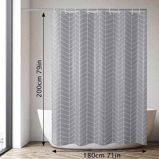 1 kpl suihkuverho 180x200CM Vedenpitävä polyesterikangas kone