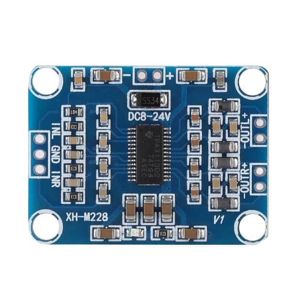 TPA3110 2X15W Digital Lyd Stereo Forsterkermodul Kort Mini Binaural