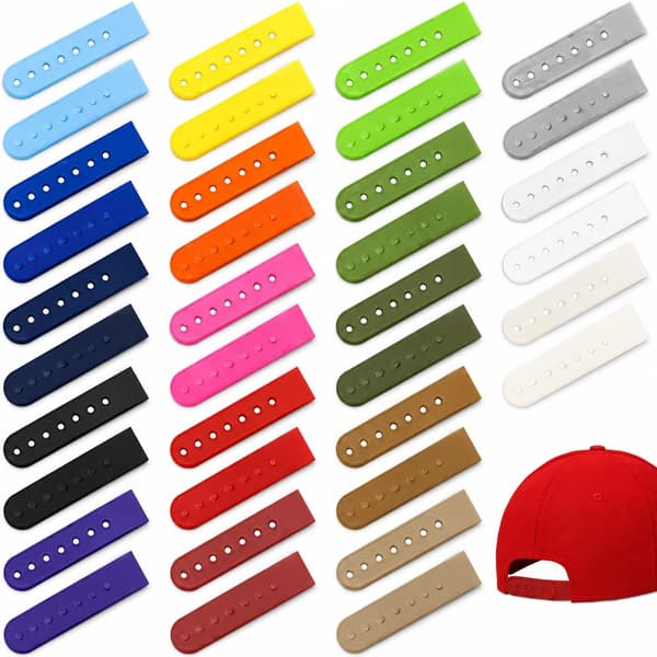 18 par färger Snapback-remöverdrag | Justerbar