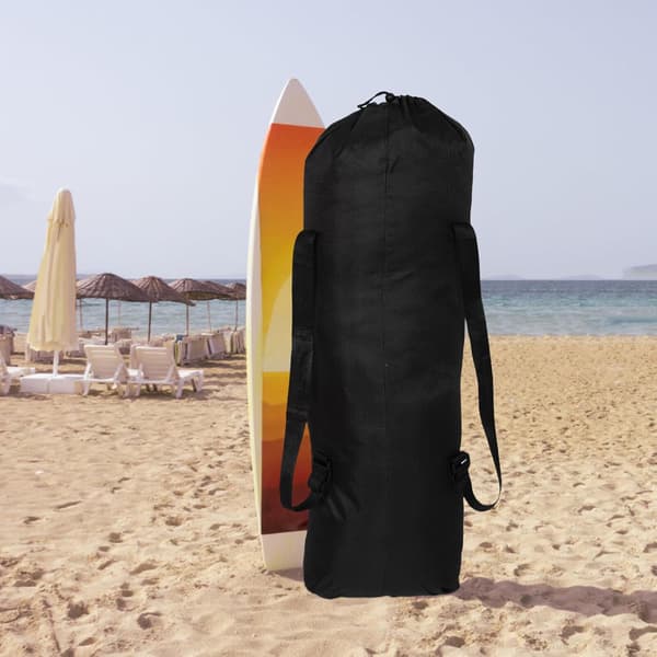 2 st skateboardväska ryggsäck för resor och sport, justerbar polyester longboardhållare